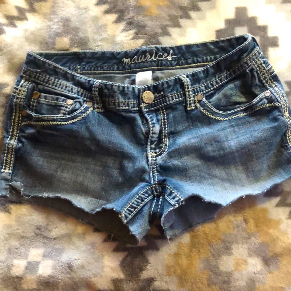 Jean shorts